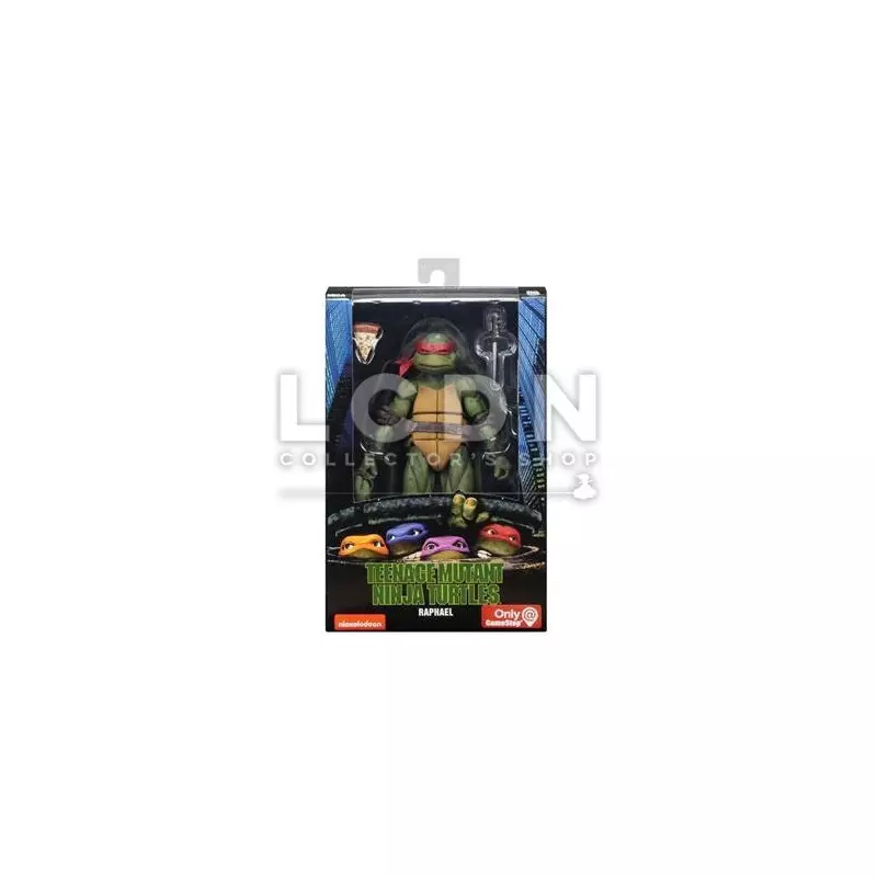 Les Tortues Ninja ( Teenage Mutant Ninja Turtles TMNT ) 1990 Movie Action Figurine Raphael 18 cm