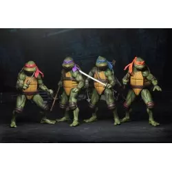 Les Tortues Ninja ( Teenage Mutant Ninja Turtles TMNT ) 1990 Movie Action Figurine Raphael 18 cm