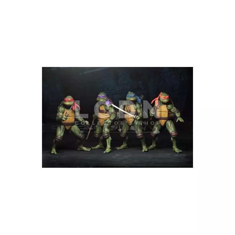 Les Tortues Ninja ( Teenage Mutant Ninja Turtles TMNT ) 1990 Movie Action Figurine Raphael 18 cm