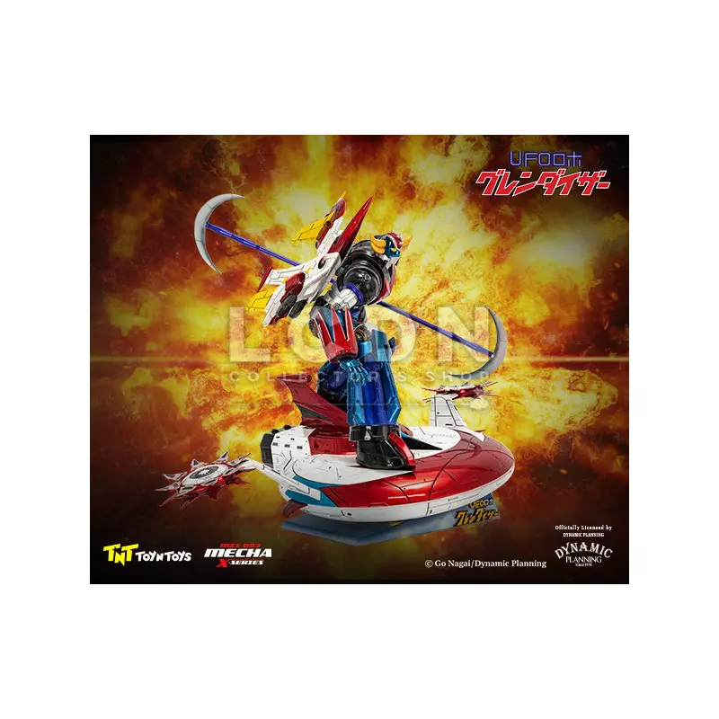 GOLDORAK statue Actarus full size Mabell