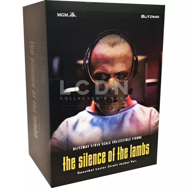 Le Silence des Agneaux Hannibal Lecter Straitjacket Camisole ver. 1/6 (Neuf)