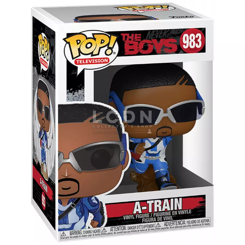 The Boys POP! Television A-Train Vinyl Figurine 10cm n°983