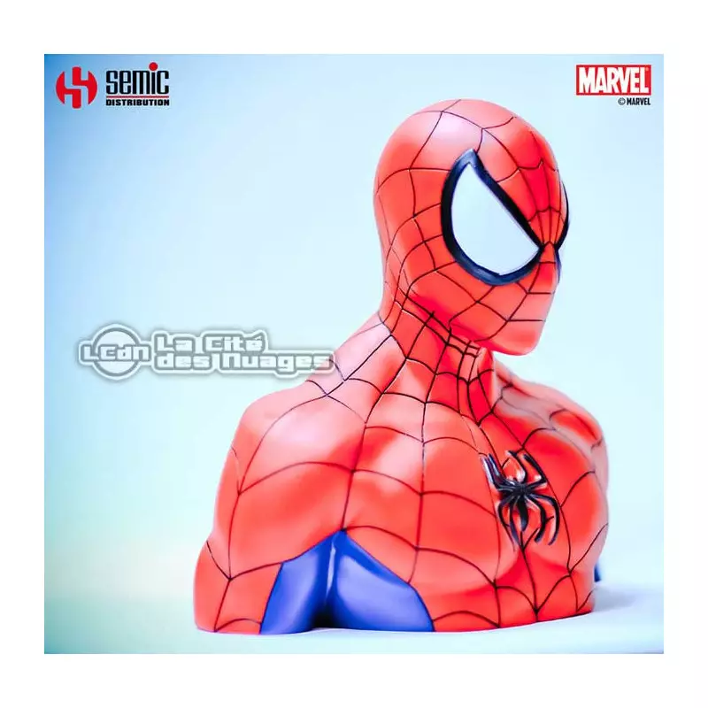 Marvel Comics Coin Bank Spider-Man 22 cm