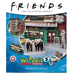 Friends Puzzle 3D Central...