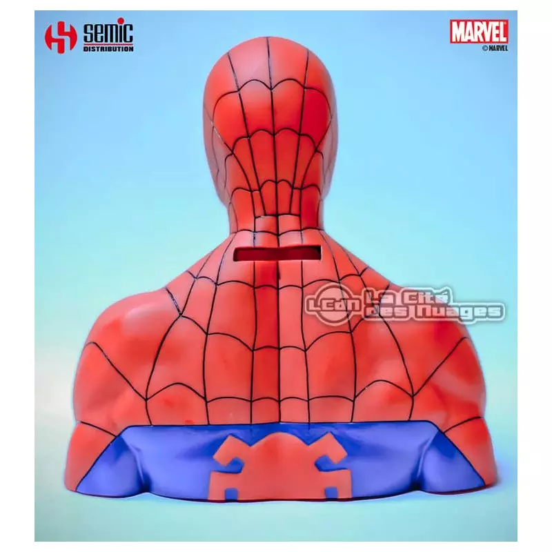 Marvel Comics Coin Bank Spider-Man 22 cm