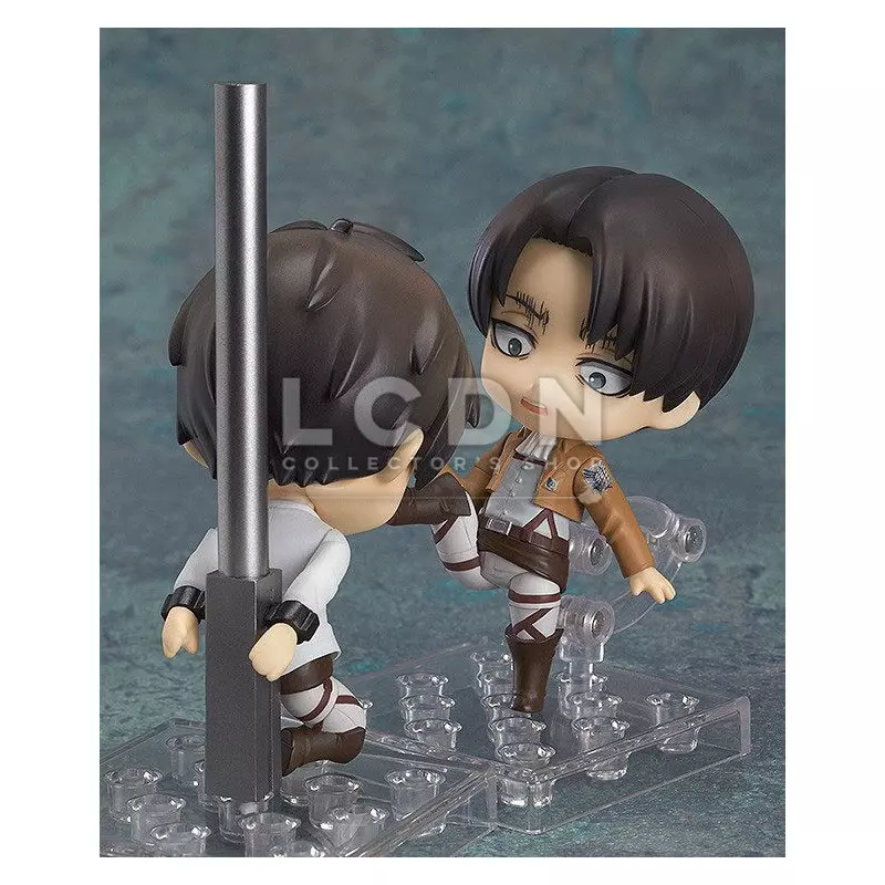 L'Attaque des Titans (Attack on Titan) Action Figurine Nendoroid Levi 10cm