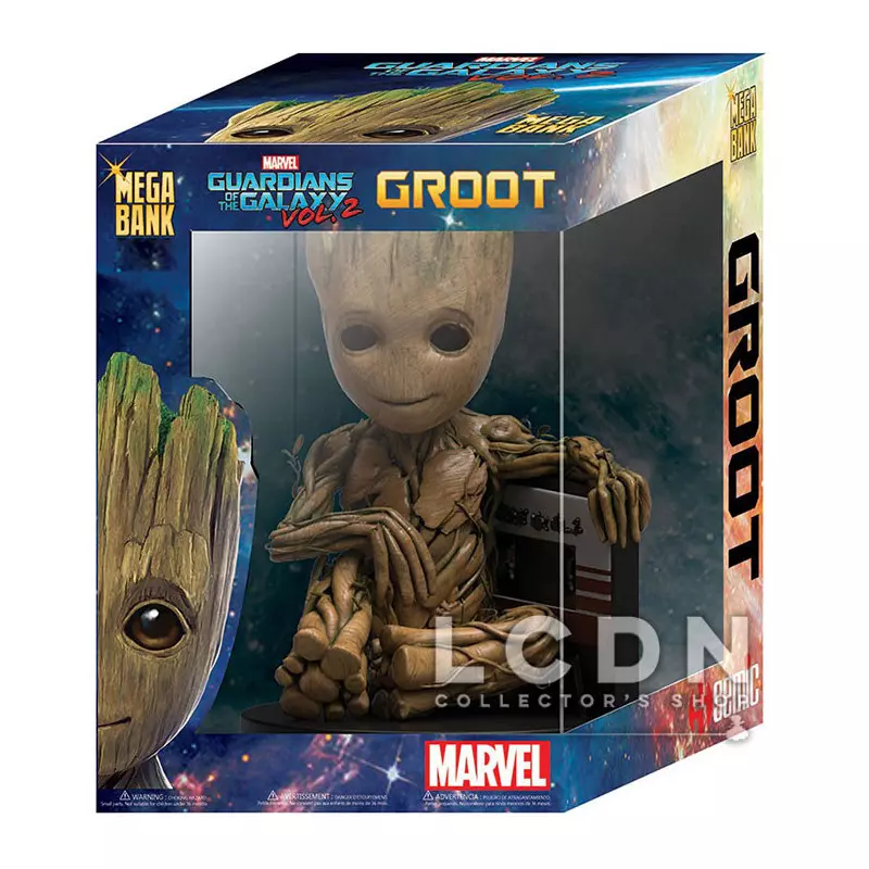 Figurine support manette - Baby groot - Objets à collectionner Cinéma et  Séries