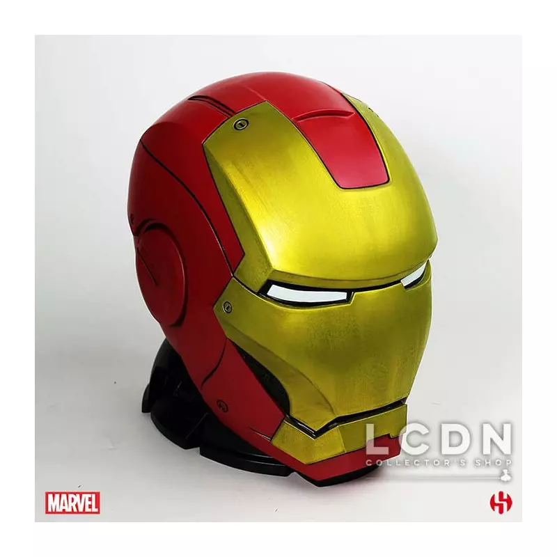 Iron Man Casque MKIII Mega Tirelire PVC 25cm