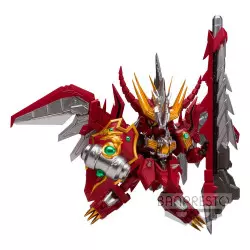 SD Gundam Statue PVC Red...