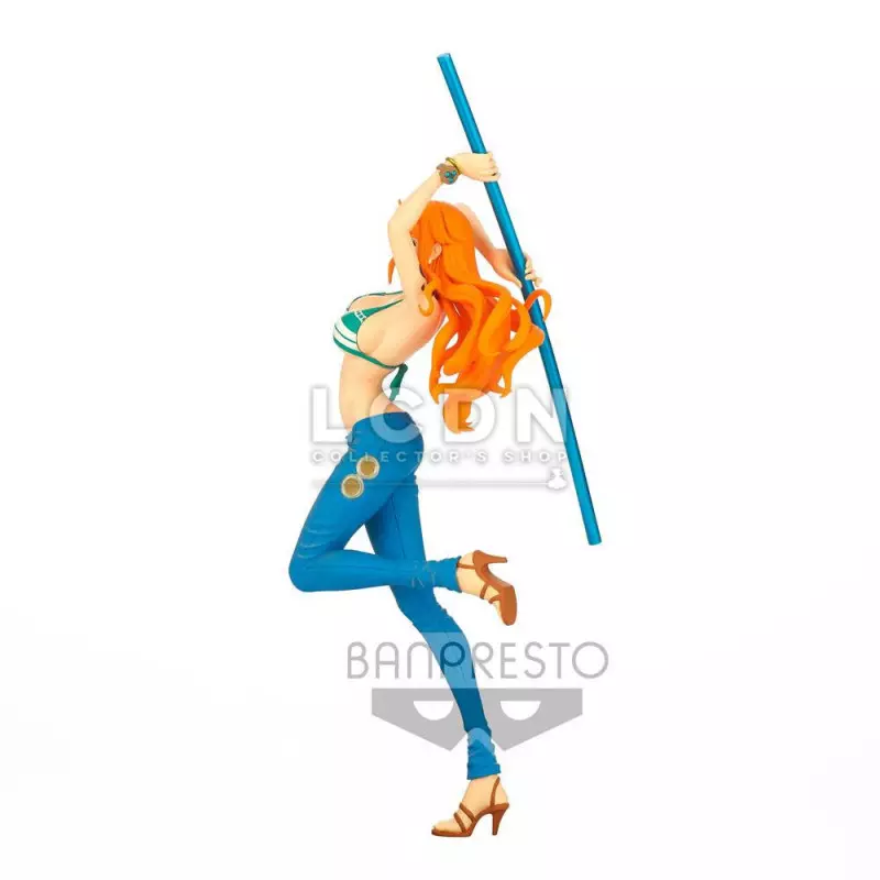 One Piece Statue PVC Lady Fight!! Nami 20cm
