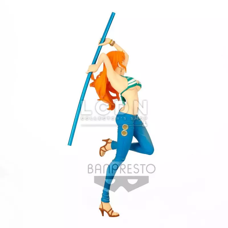 One Piece Statue PVC Lady Fight!! Nami 20cm