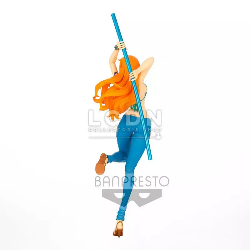 One Piece Statue PVC Lady Fight!! Nami 20cm