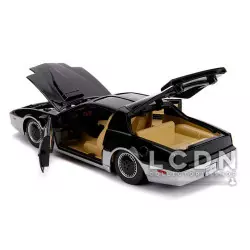 K2000 K.A.R.R. 1982 Pontiac Firebird Knight Rider KARR avec scanner jaune fonctionnant à l'avant 31115 1/24