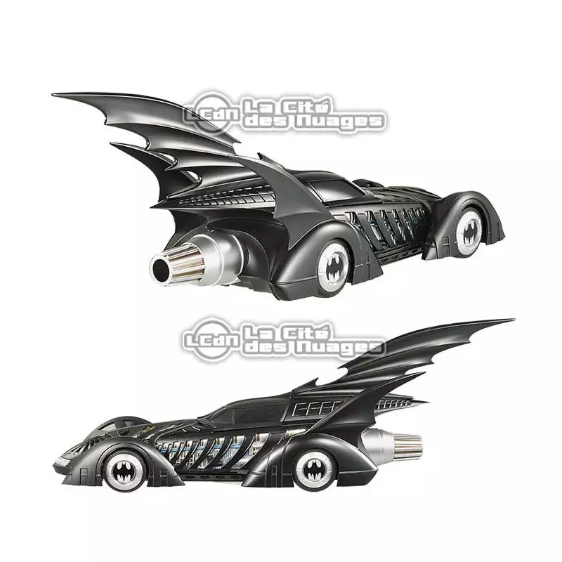 1995 Batman Forever Batmobile Elite Edition 1/18 Diecast Car Model