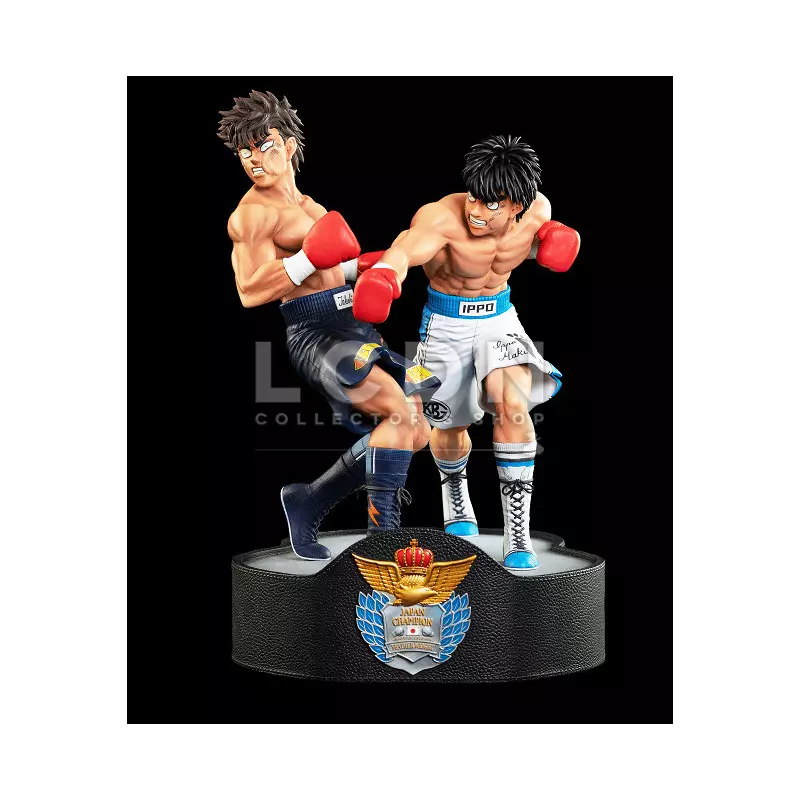 Hajime No Ippo - Ippo vs Sendo 1/6 Scale Statue - Spec Fiction Shop