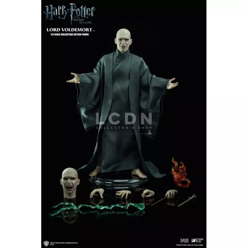 Lord voldemort action figure outlet