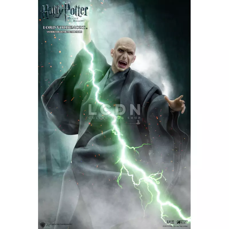 Barato Lord voldemort pg906 diy figuras harry potter comensais da