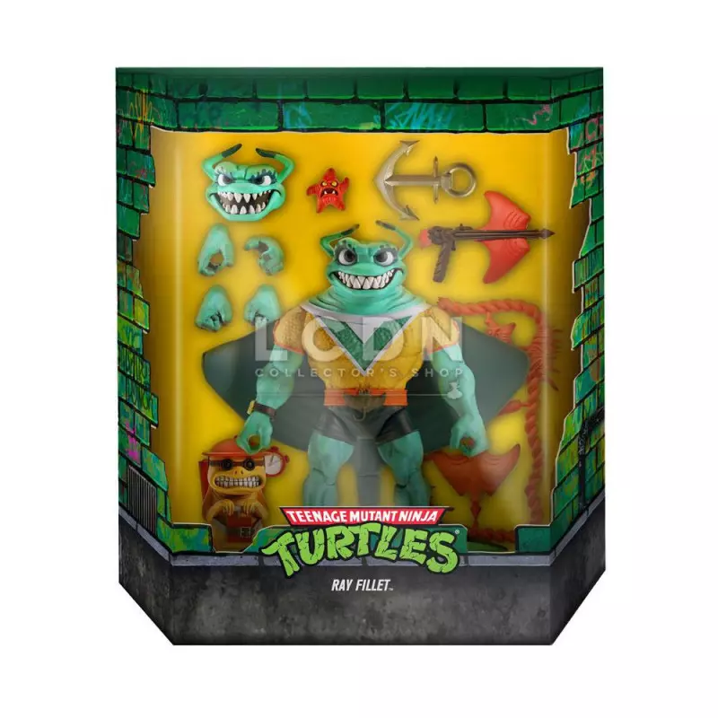 Ray fillet action figure sales
