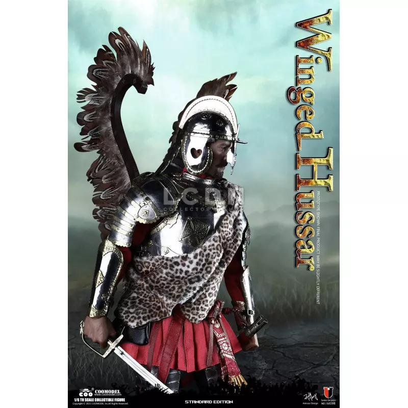 Winged Hussar Action Figure 1/6 Series of Empire Standard Edition COOMODEL SE098