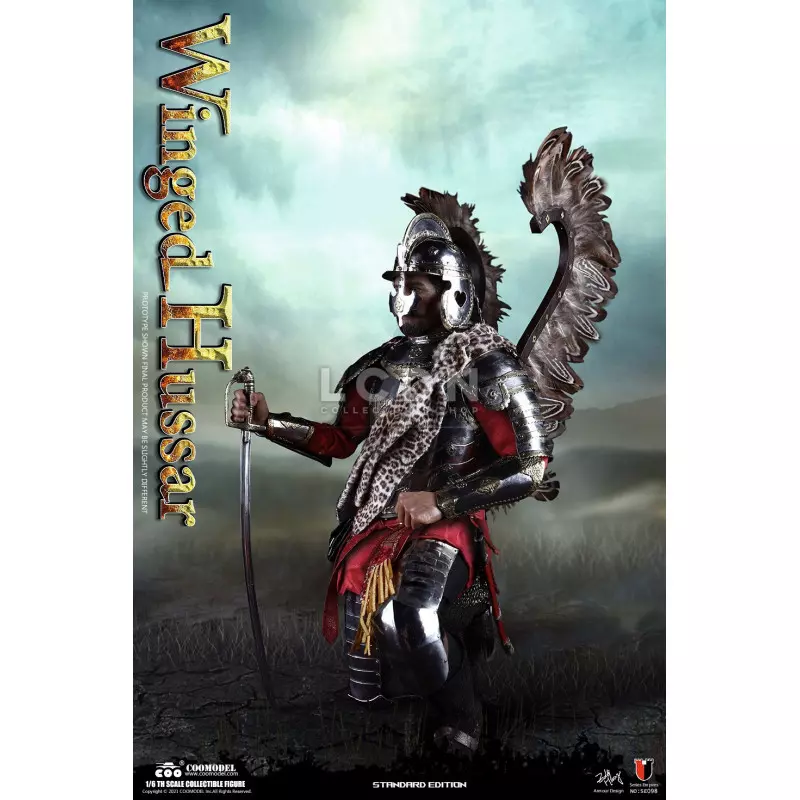 Winged Hussar Action Figure 1/6 Series of Empire Standard Edition COOMODEL SE098