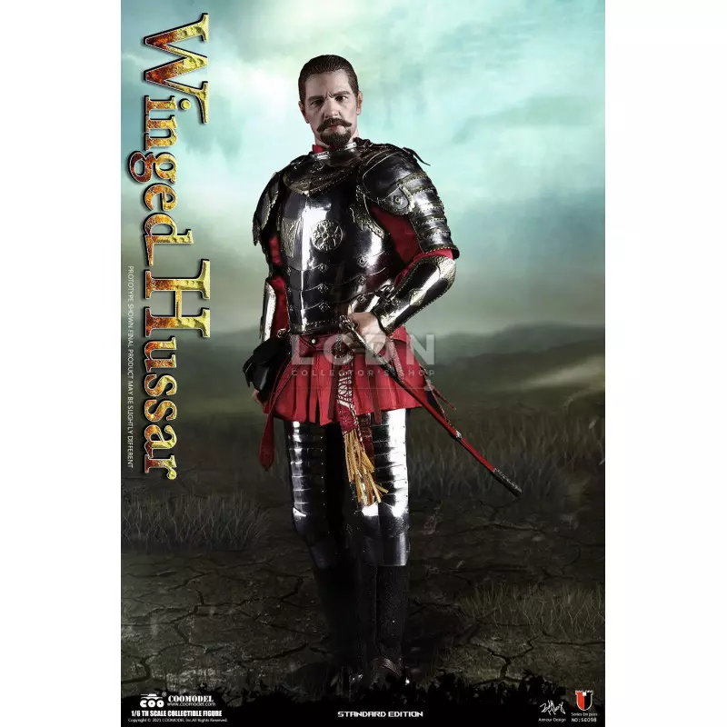Winged Hussar Action Figure 1/6 Series of Empire Standard Edition COOMODEL SE098