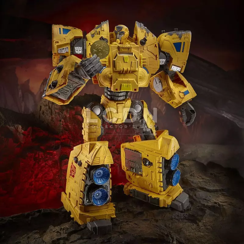 Transformers Generations War for Cybertron: Action Figurine Titan Class 2021 Autobot Ark 48cm