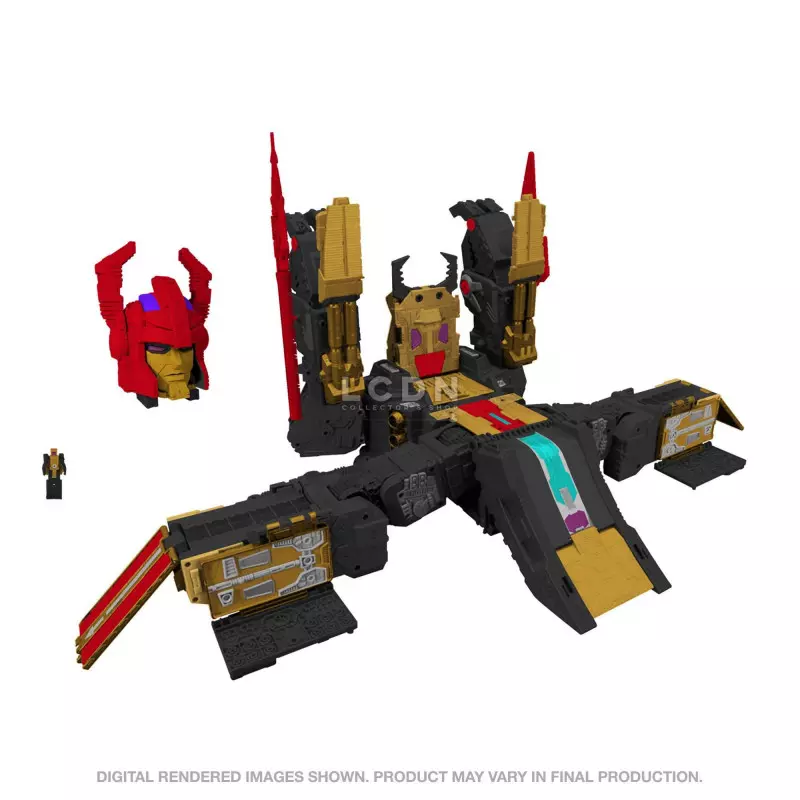 Transformers Generations Selects Action Figure Titan Black Zarak 53cm