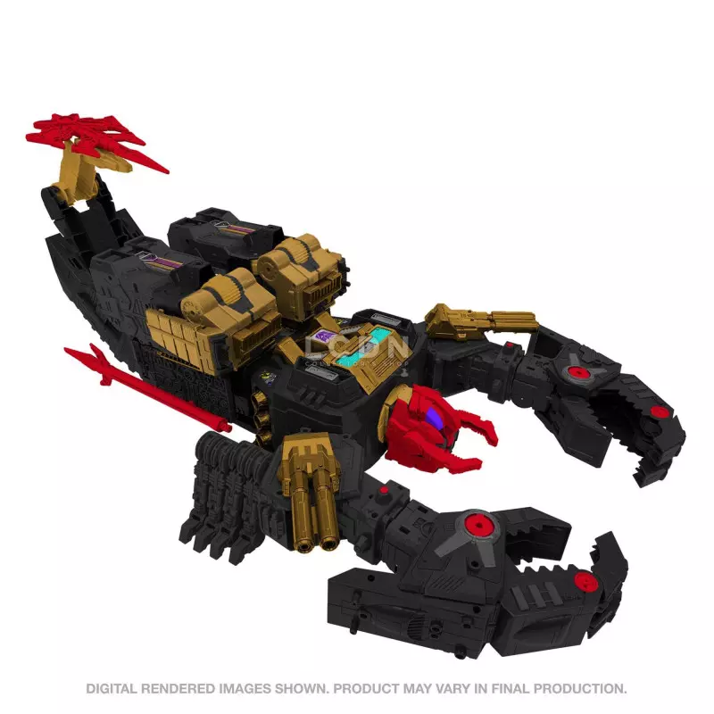 Transformers Generations Selects Action Figure Titan Black Zarak 53cm