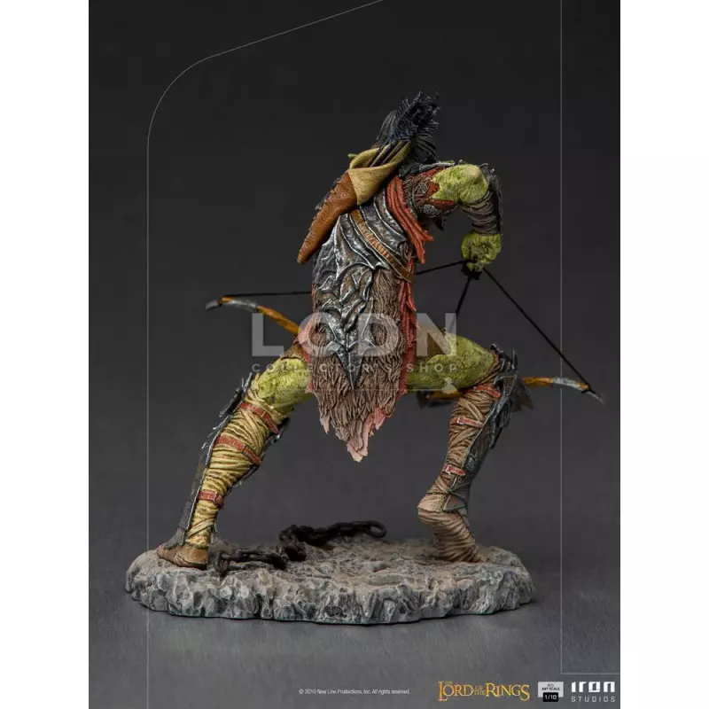 Le Seigneur des Anneaux (The Lord of the Rings) Statue 1/10 BDS Art Scale Archer Orc 16cm