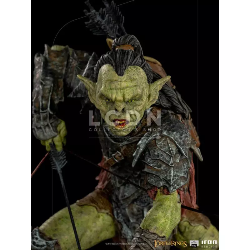 Le Seigneur des Anneaux (The Lord of the Rings) Statue 1/10 BDS Art Scale Archer Orc 16cm