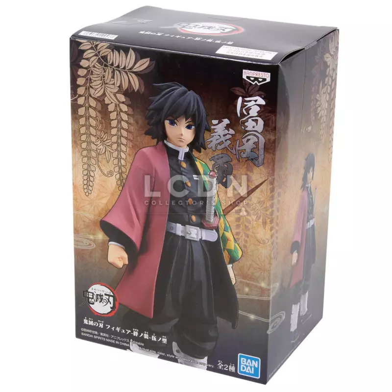 Demon Slayer Kimetsu no Yaiba PVC Statue Giyu Tomioka Vol. 5 16 cm