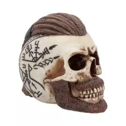 Ragnar Viking Statue Skull...