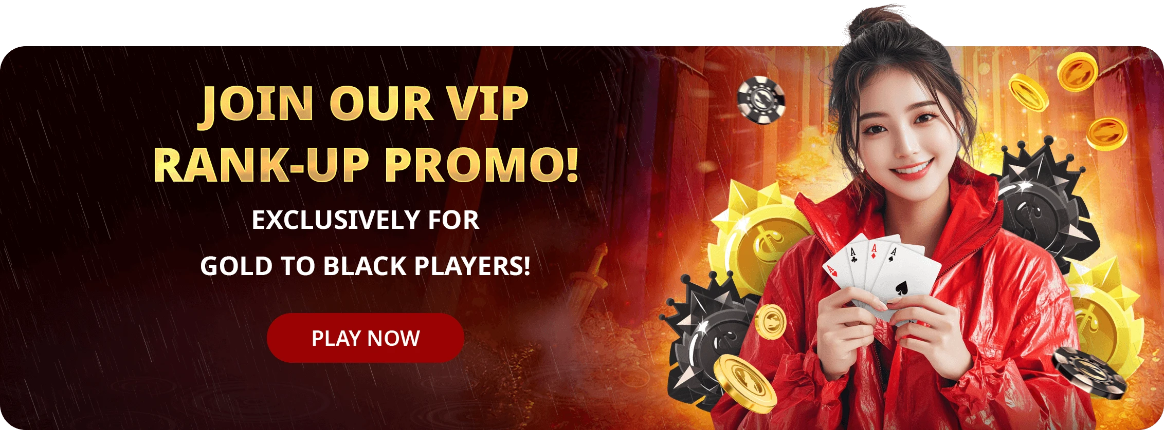 VIP RANKUP PROMO