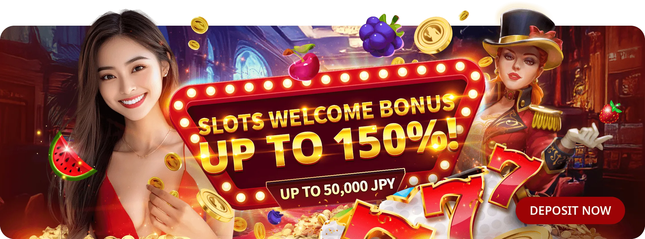 WELCOME SLOT JUNE