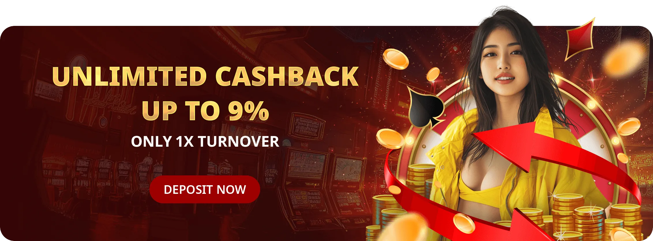 CASHBACK JUNE