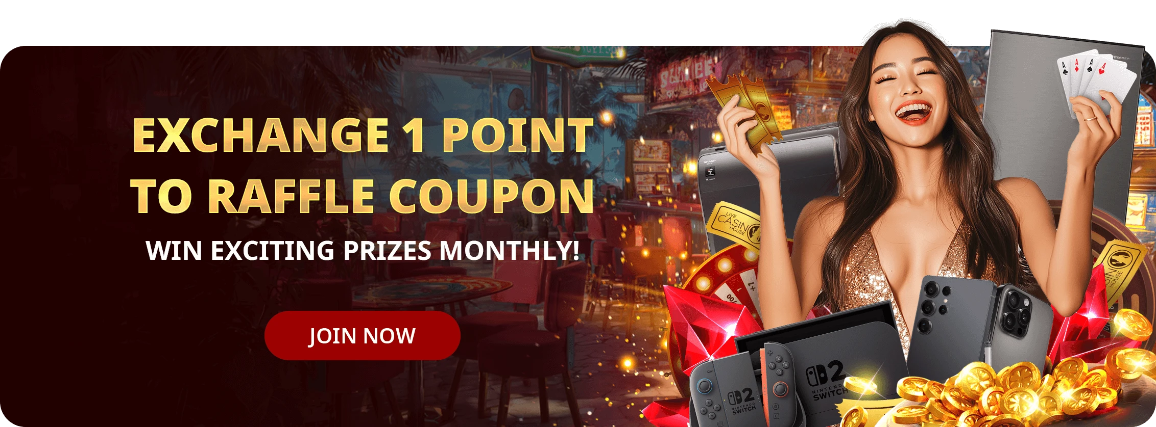 RAFFLE AUGUST