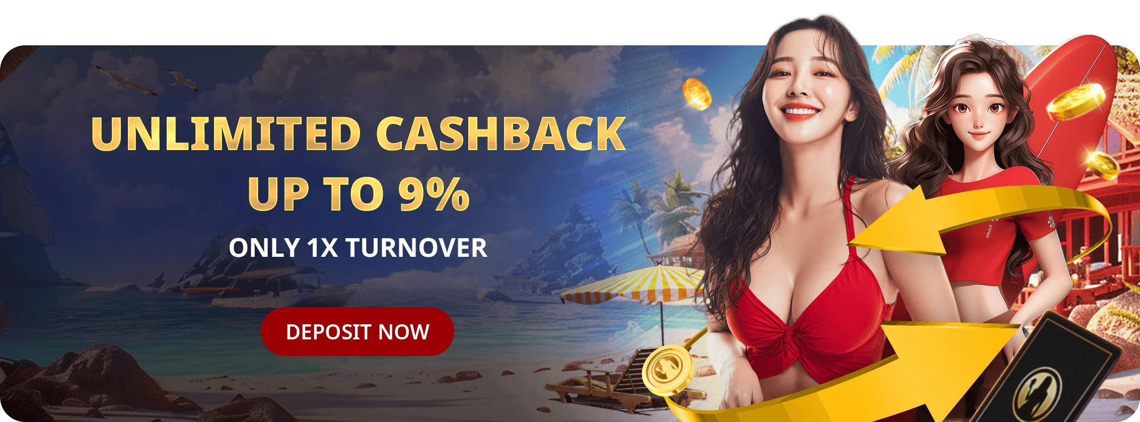 CASHBACK AUGUST