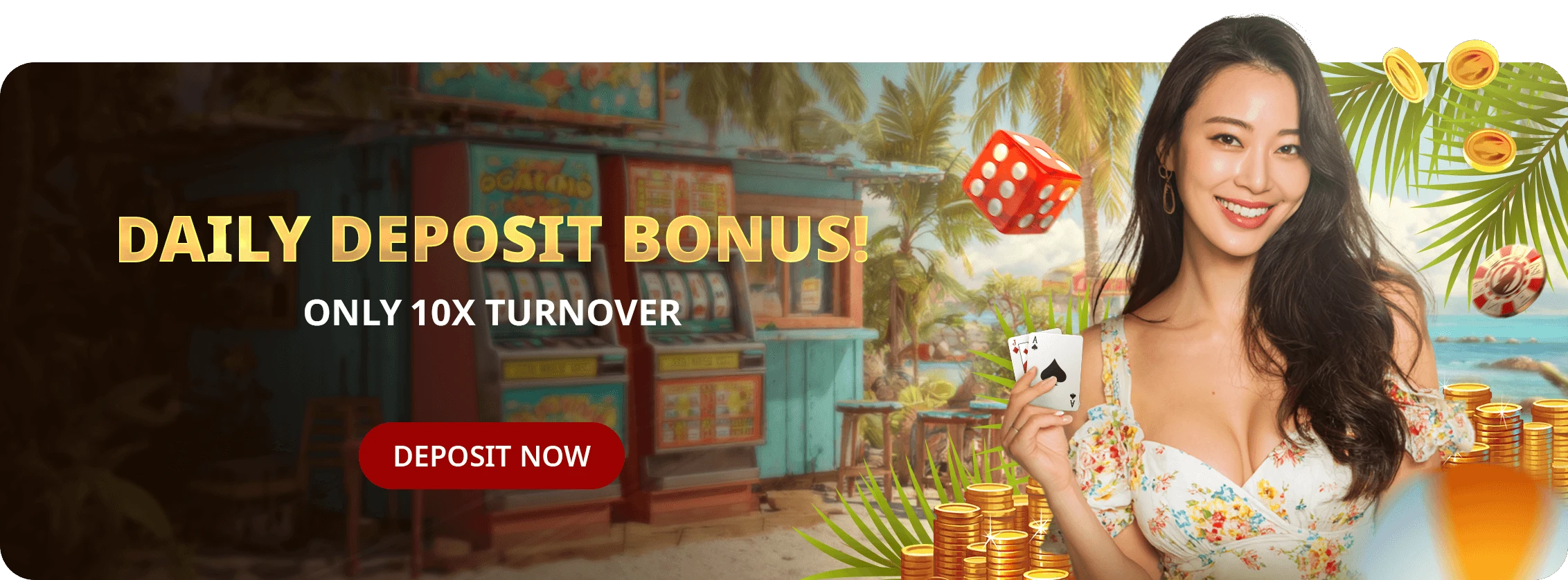 DAILY DEPOSIT AUGUST