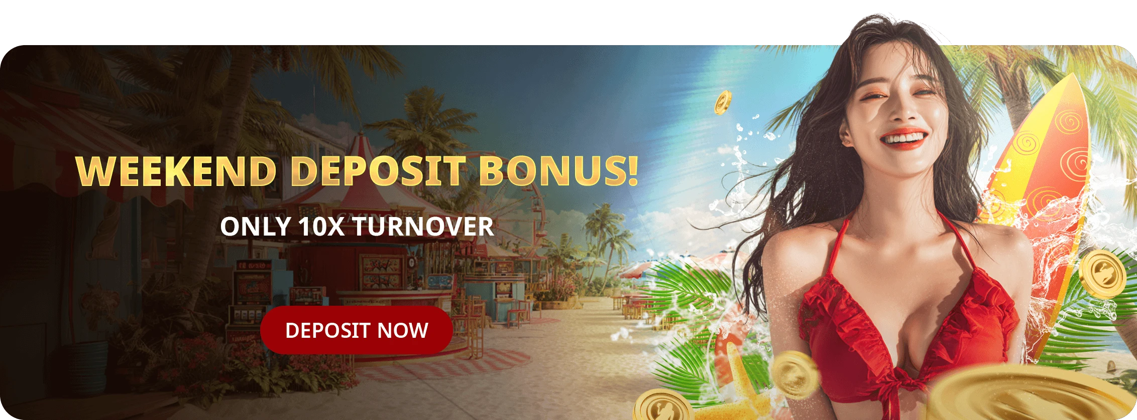 WEEKEND DEPOSIT AUGUST