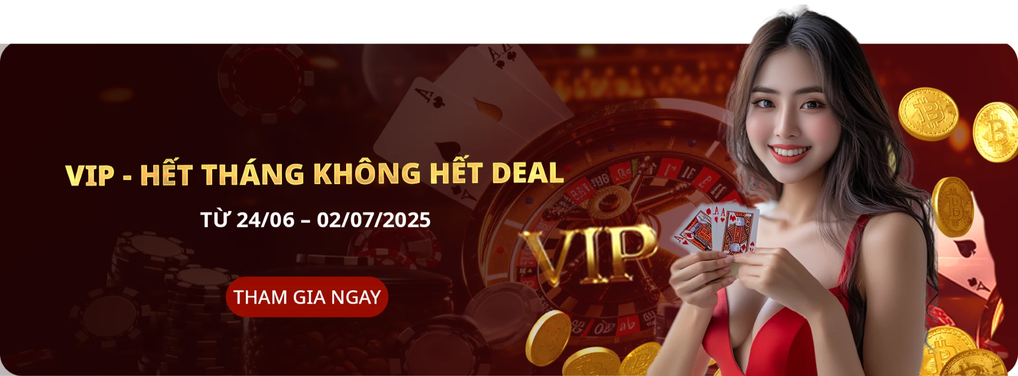 VIP - Month’s Over? Deals Say No!