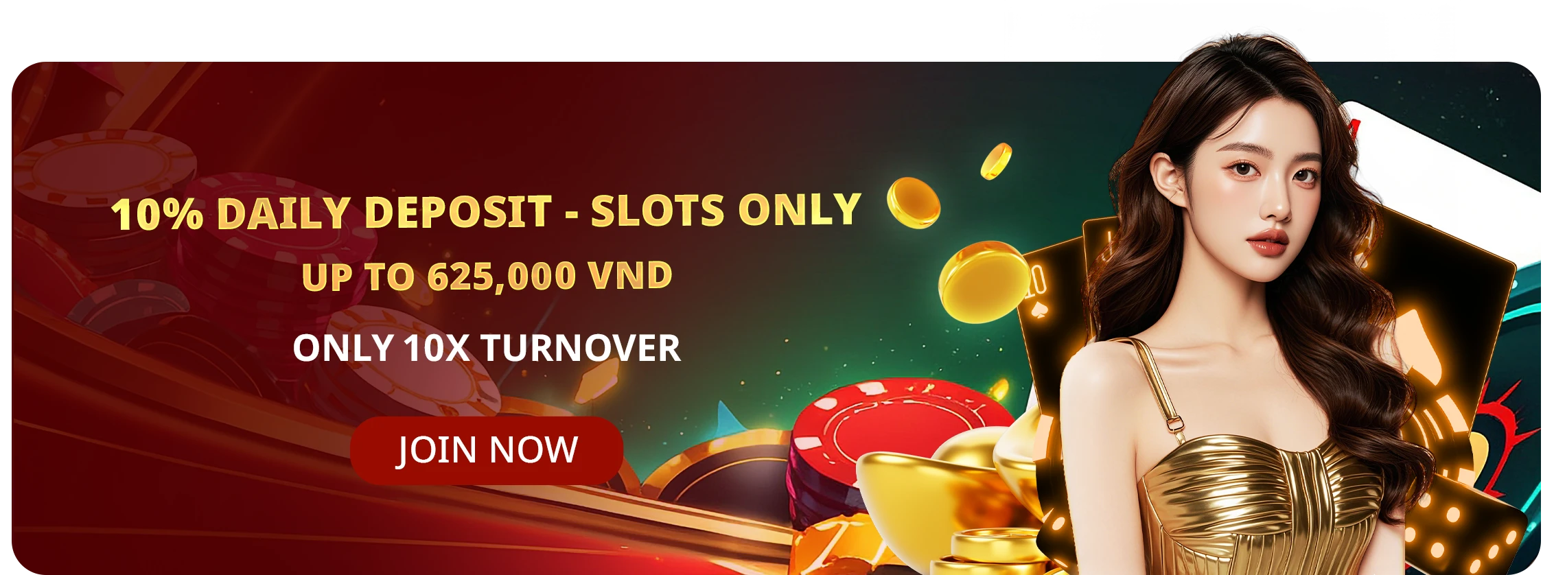REG DAILY RELOAD 10%
