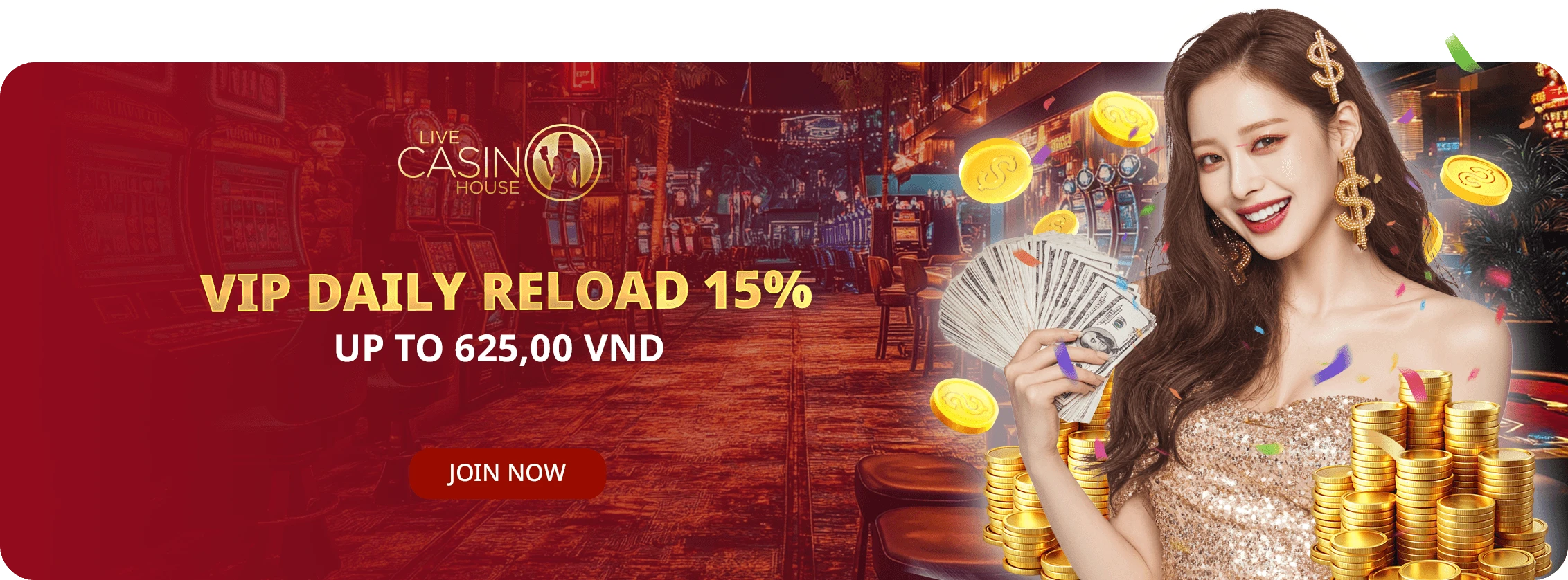 VIP - Daily Reload 15%