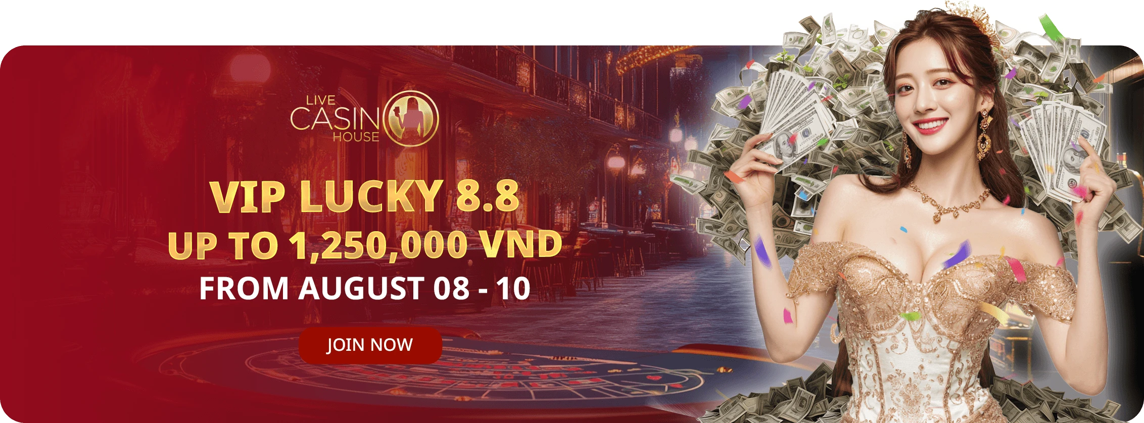 VIP Lucky 8.8 