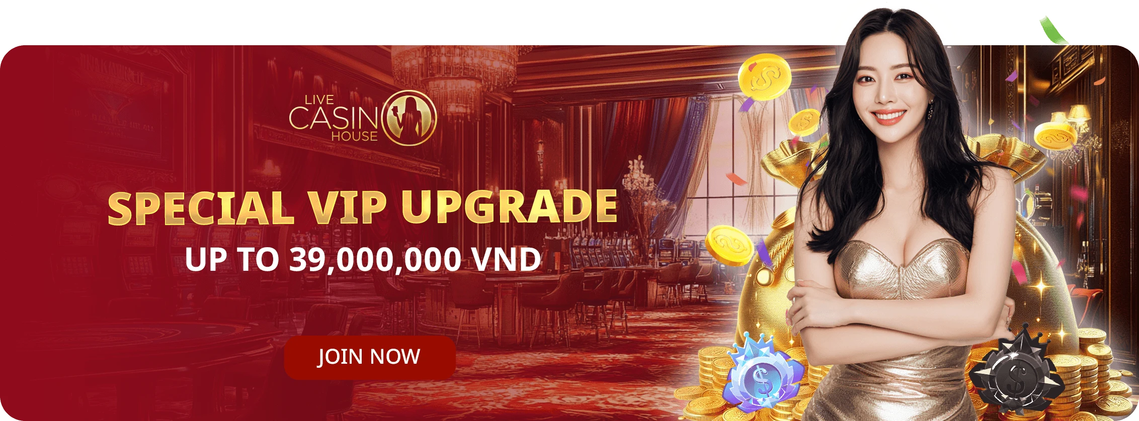 VIP upgrade