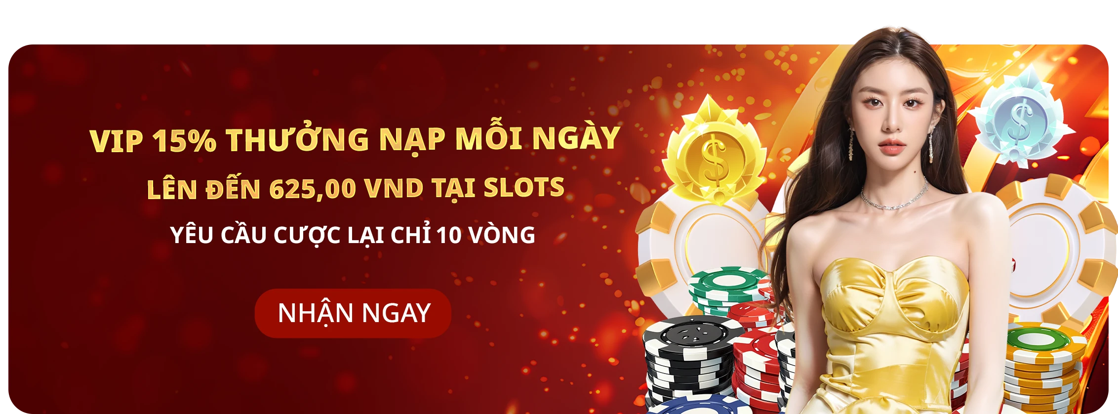 VIP - Daily Reload 15%