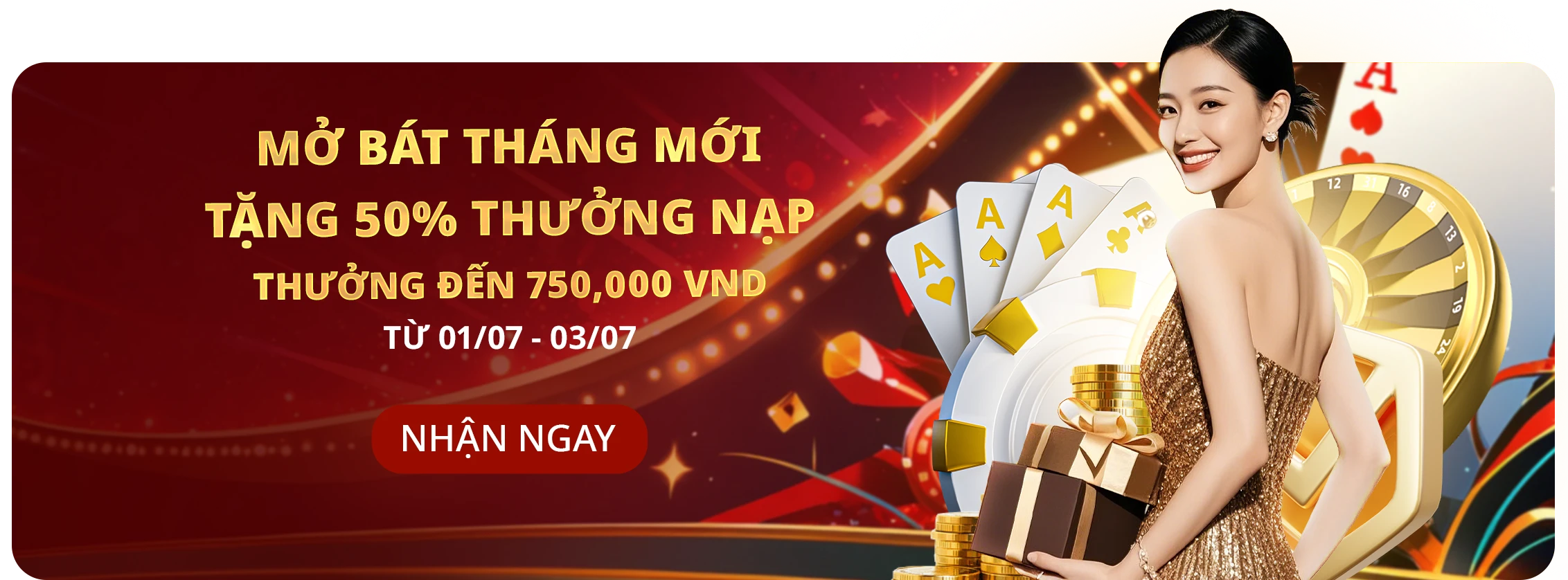 Top-Up & Win – Hello New Month - July