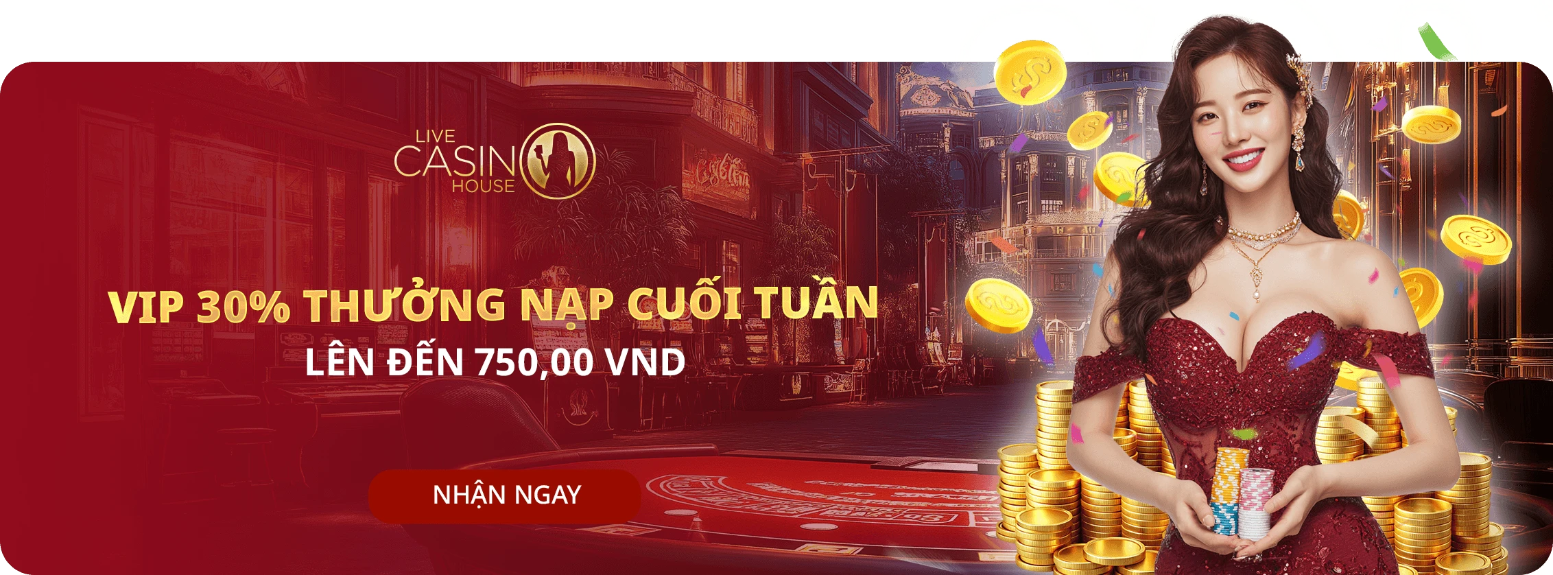 VIP Weekend Reload 30% 