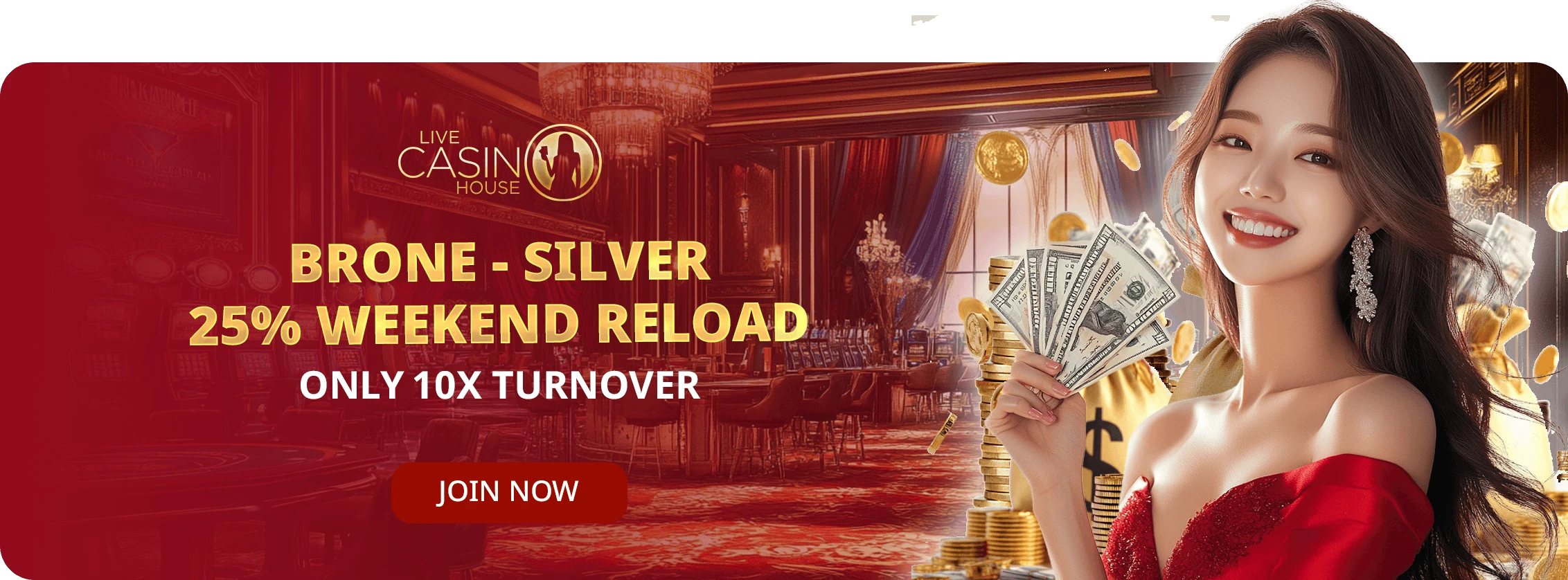 REG Weekend Reload 25%