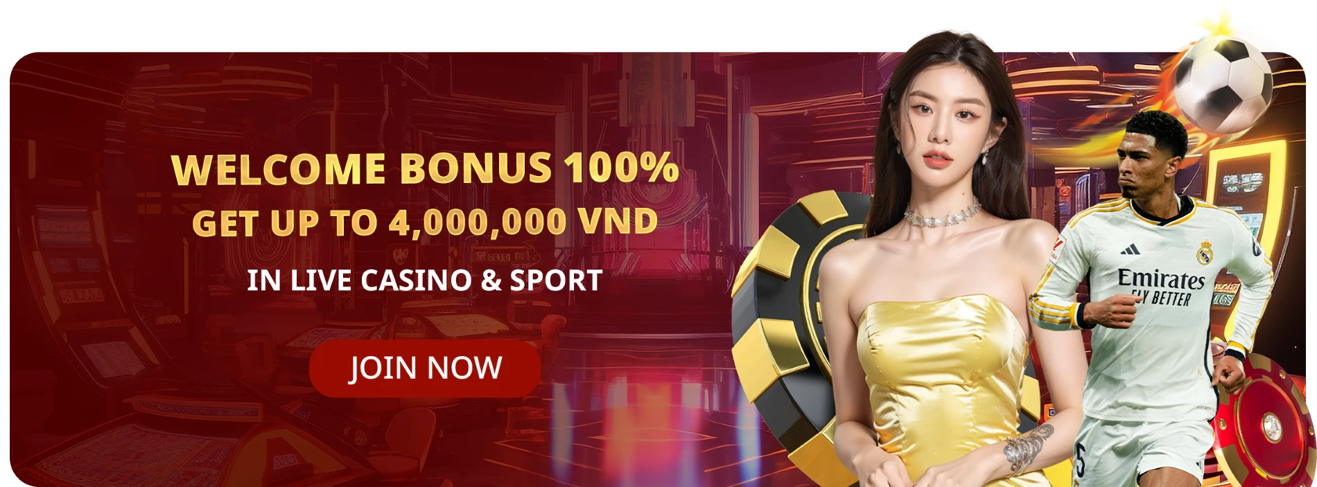 Welcome Bonus LC & Sport
