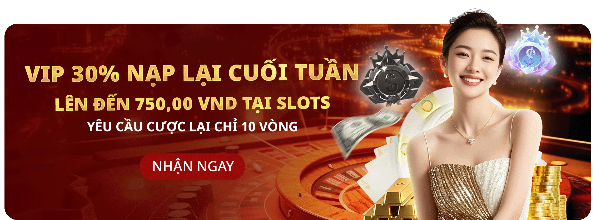 VIP Weekend Reload 30% 